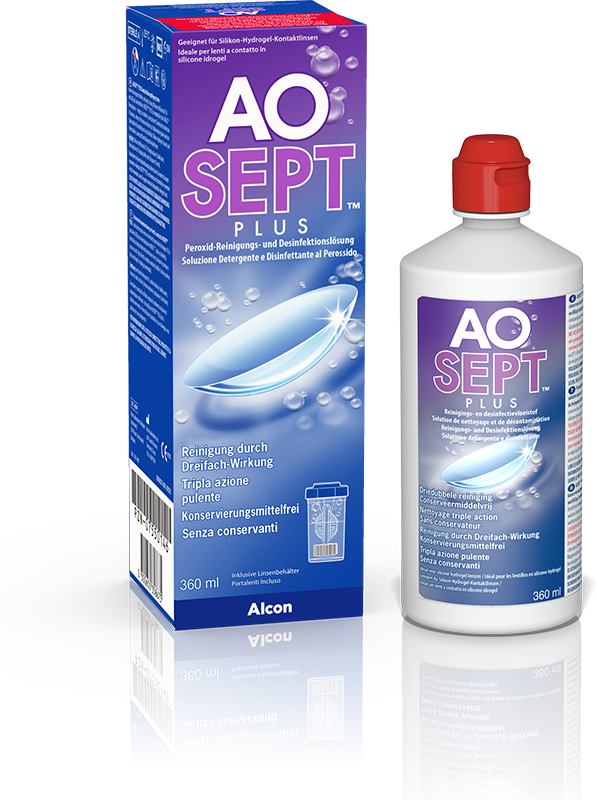 AOSEPT Plus, Alcon (360 ml)